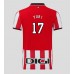 Athletic Bilbao Yuri Berchiche #17 Hjemmedrakt 2025-26 Korte ermer